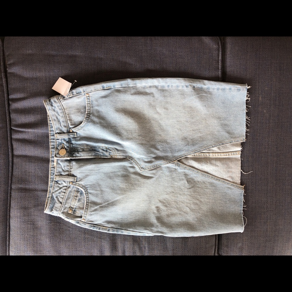 NWT Denim Skirt